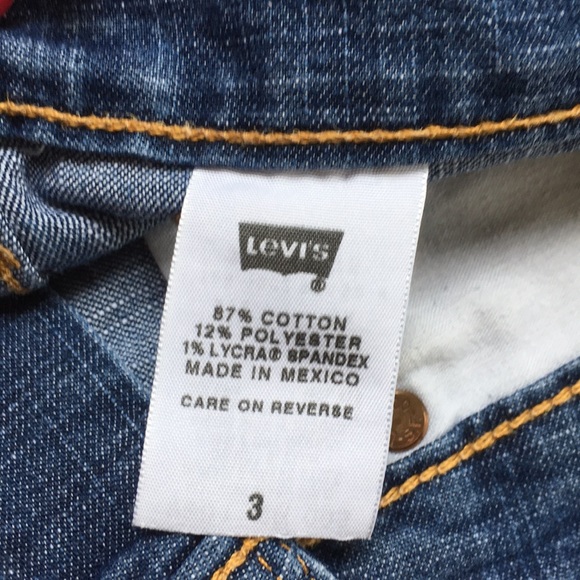 Levi’s Jean Shorts Vintage 1990s - Size 3 - Picture 6 of 7